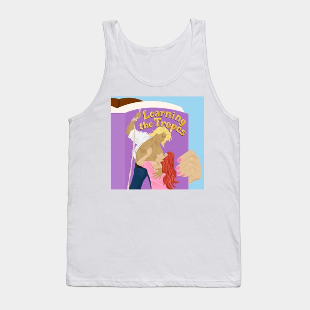 Learning The Tropes Main Logo Tank Top by Learning the Tropes